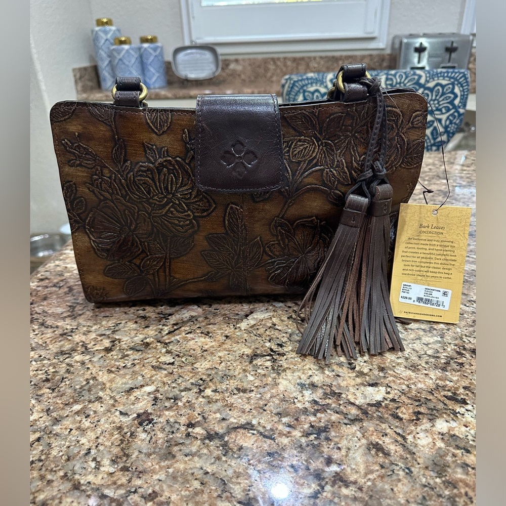 Patricia Nash embossed new purse